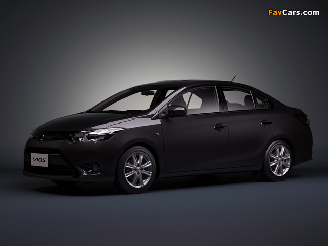 Pictures of Toyota Vios 2013 (640 x 480)