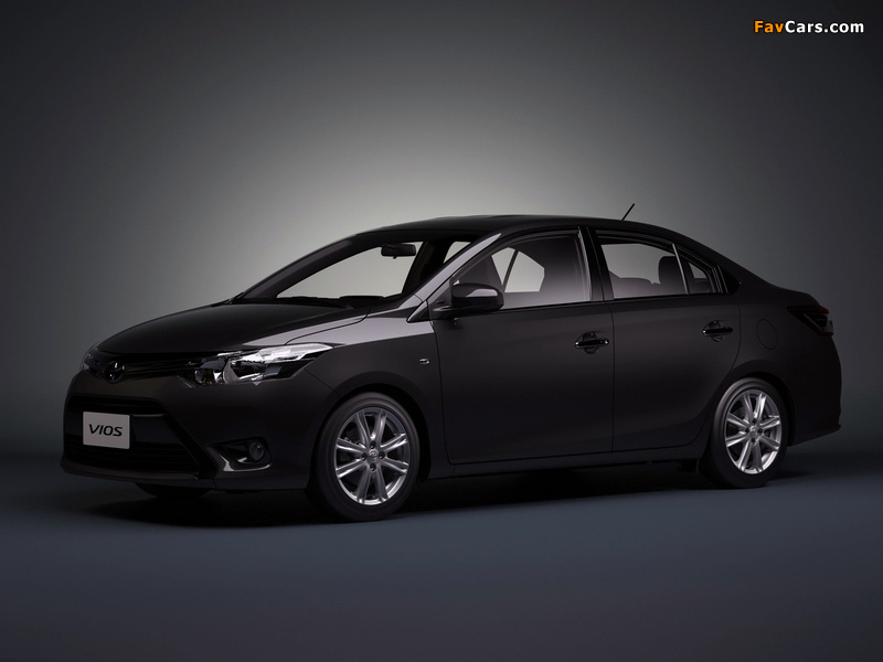 Pictures of Toyota Vios 2013 (800 x 600)