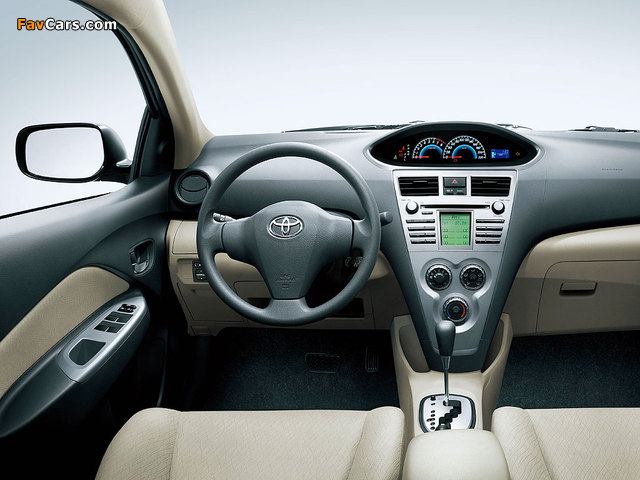 Toyota Vios (XP90) 2007 images (640 x 480)