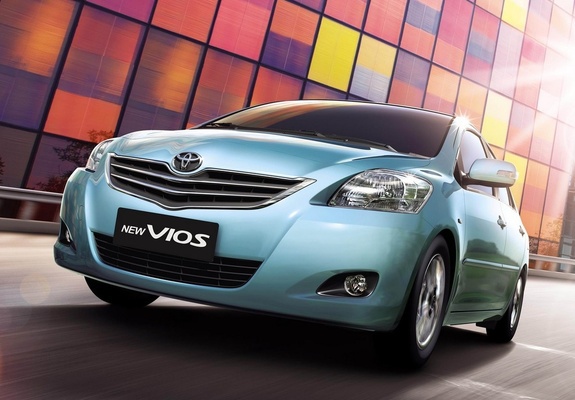 Toyota Vios (XP90) 2007 wallpapers