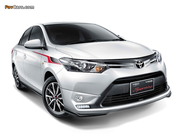 TRD Toyota Vios Sportivo 2013 images (640 x 480)