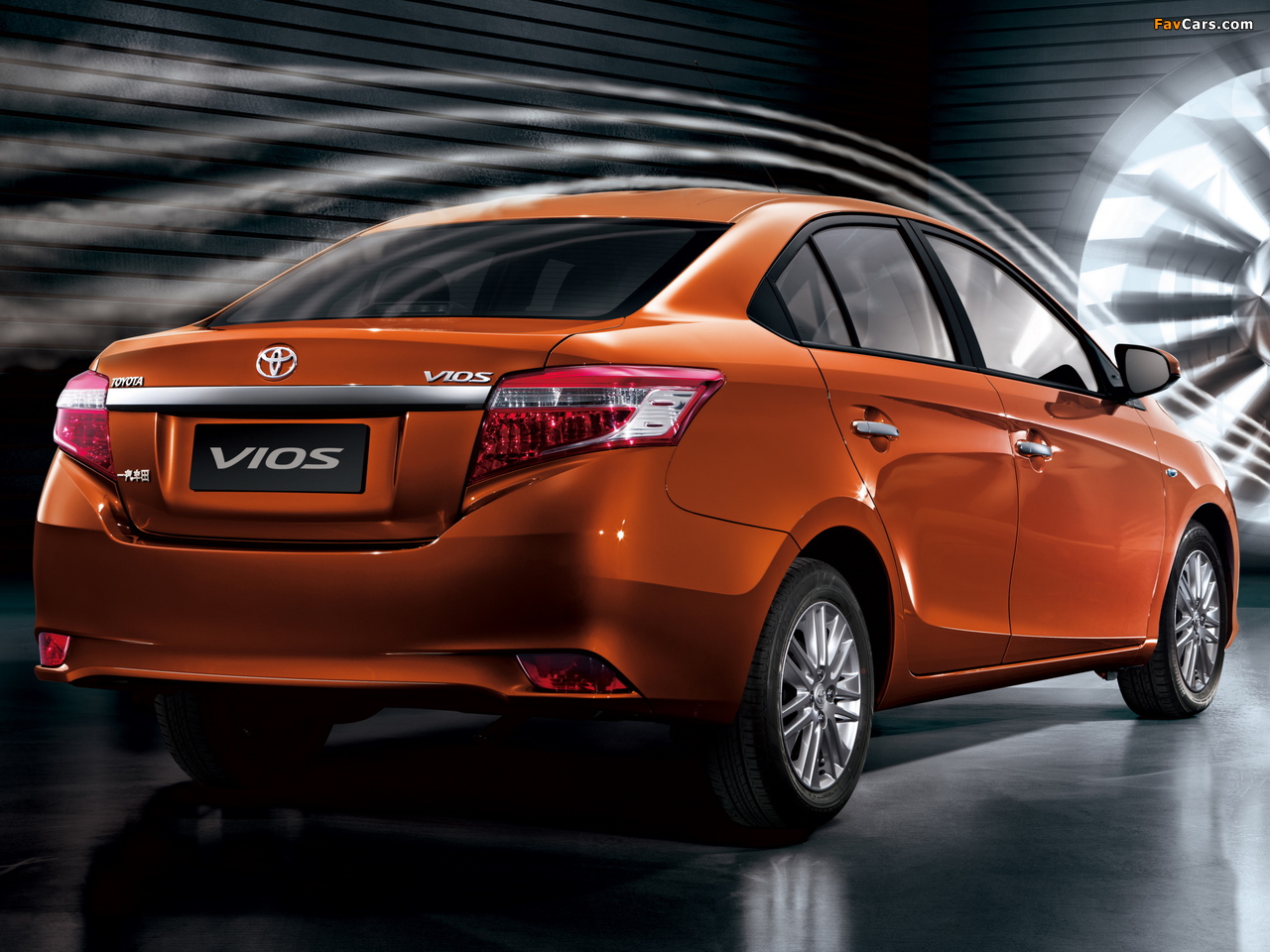 Toyota Vios 2013 photos (1280 x 960)