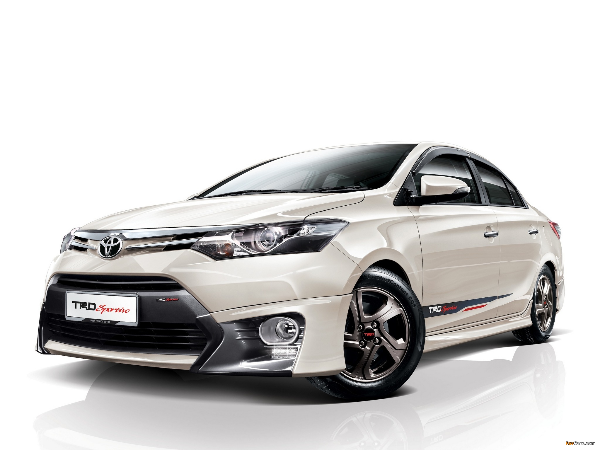 TRD Toyota Vios Sportivo 2013 pictures (2048 x 1536)