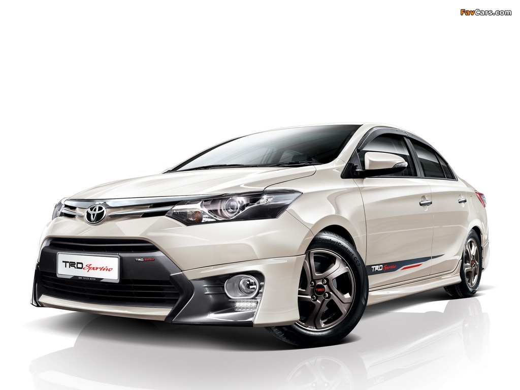 TRD Toyota Vios Sportivo 2013 pictures (1024 x 768)