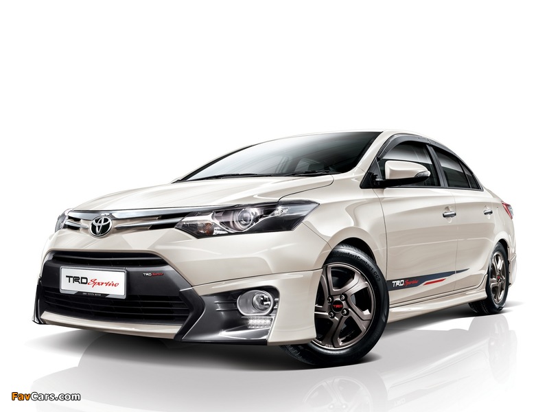 TRD Toyota Vios Sportivo 2013 pictures (800 x 600)