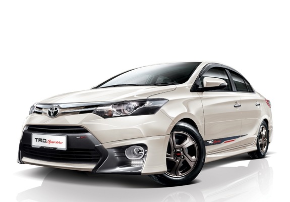 TRD Toyota Vios Sportivo 2013 pictures