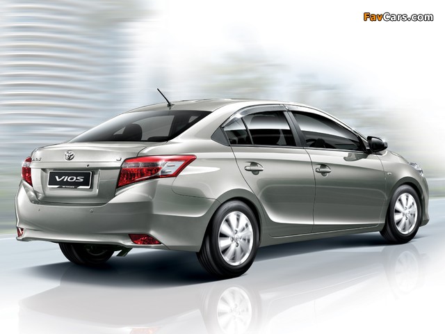 Toyota Vios 2013 wallpapers (640 x 480)