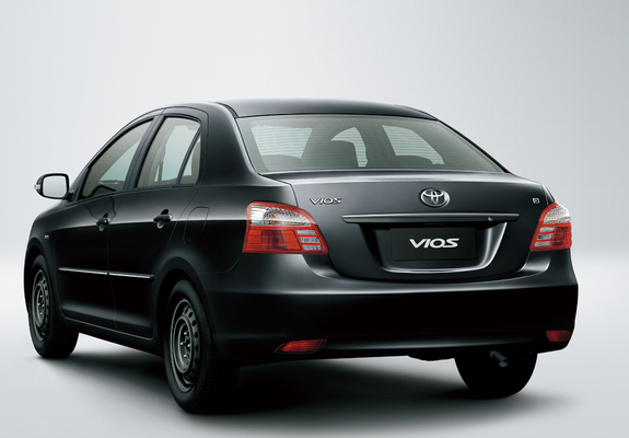 Toyota Vios TH-spec (XP90) 2007 wallpapers