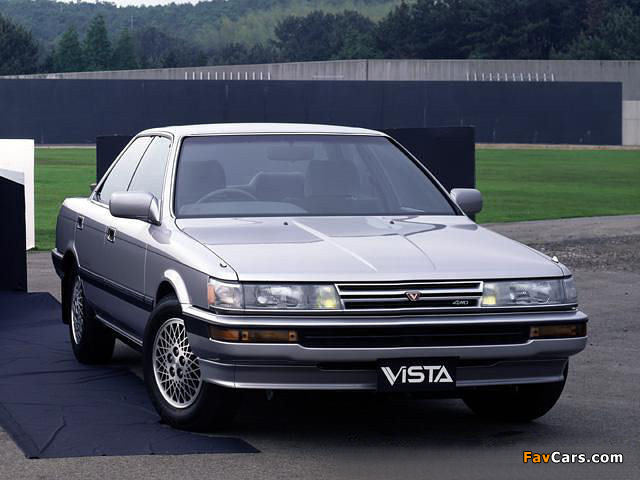 Images of Toyota Vista Hardtop (V20) 1986–90 (640 x 480)