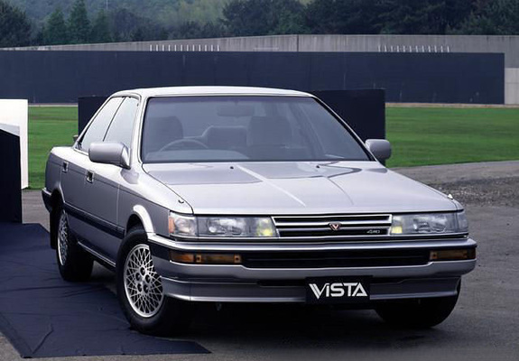 Images of Toyota Vista Hardtop (V20) 1986–90