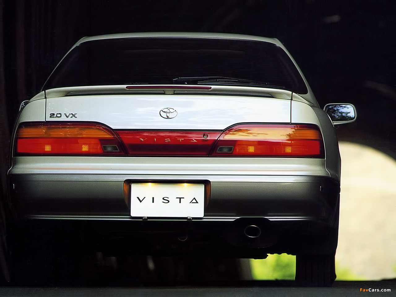 Images of Toyota Vista Hardtop (V30) 1990–94 (1280 x 960)