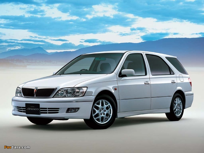 Images of Toyota Vista Ardeo (V50) 2000–03 (800 x 600)