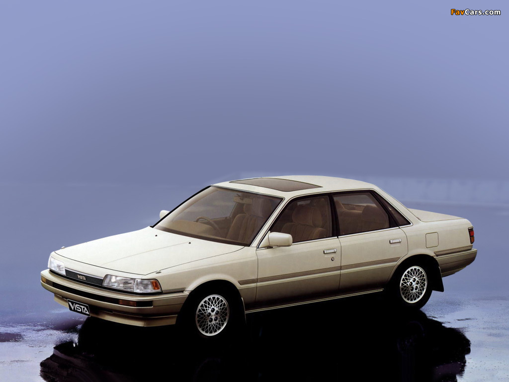 Photos of Toyota Vista (V20) 1986–90 (1024 x 768)