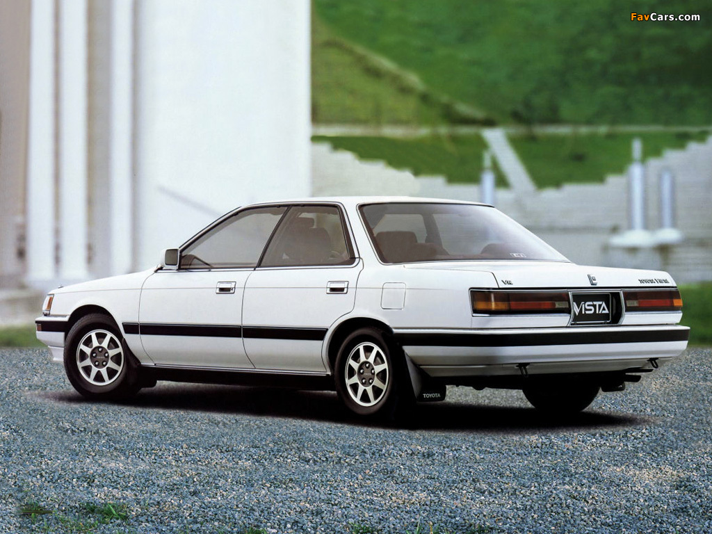Photos of Toyota Vista (V20) 1986–90 (1024 x 768)