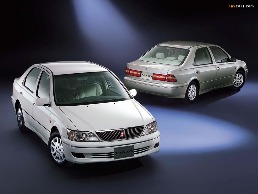 Photos of Toyota Vista (V50) 1998–2003 (1024 x 768)