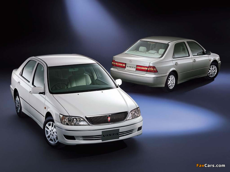 Photos of Toyota Vista (V50) 1998–2003 (800 x 600)