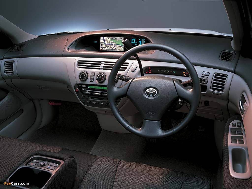 Photos of Toyota Vista Ardeo (V50) 2000–03 (1024 x 768)