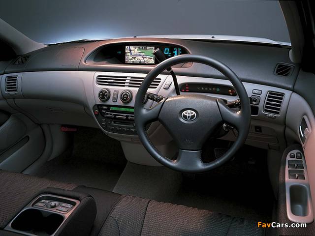 Photos of Toyota Vista Ardeo (V50) 2000–03 (640 x 480)