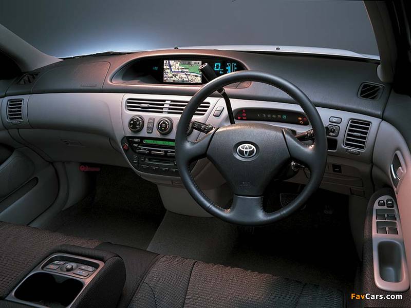 Photos of Toyota Vista Ardeo (V50) 2000–03 (800 x 600)