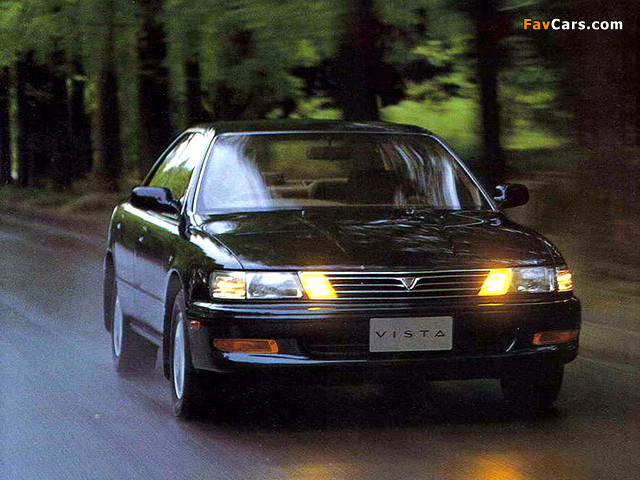 Pictures of Toyota Vista Hardtop (V30) 1990–94 (640 x 480)
