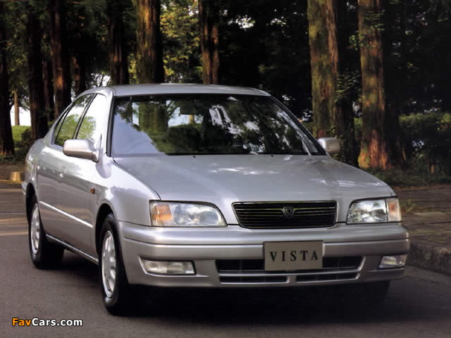Pictures of Toyota Vista (V40) 1994–98 (640 x 480)
