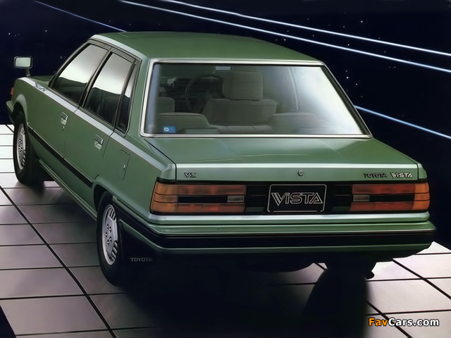 Toyota Vista (V10) 1982–84 images (640 x 480)