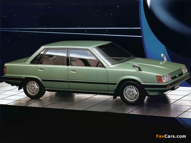 Toyota Vista (V10) 1982–84 photos (640 x 480)