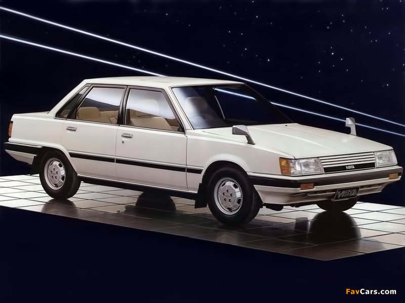 Toyota Vista (V10) 1982–84 photos (800 x 600)