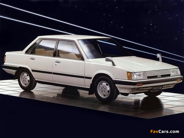 Toyota Vista (V10) 1982–84 photos (640 x 480)