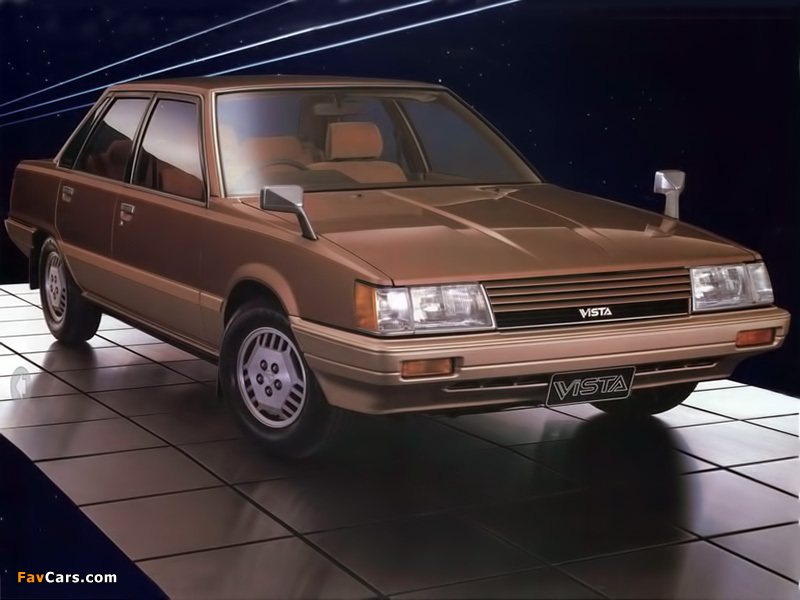 Toyota Vista (V10) 1982–84 wallpapers (800 x 600)