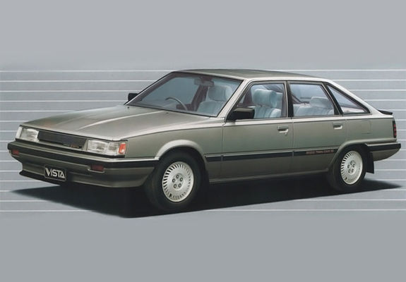 Toyota Vista Hatchback (V10) 1984–86 wallpapers