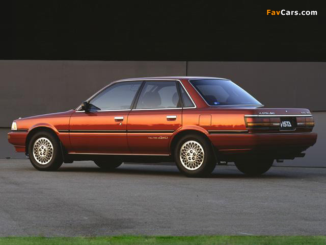 Toyota Vista (V20) 1986–90 images (640 x 480)