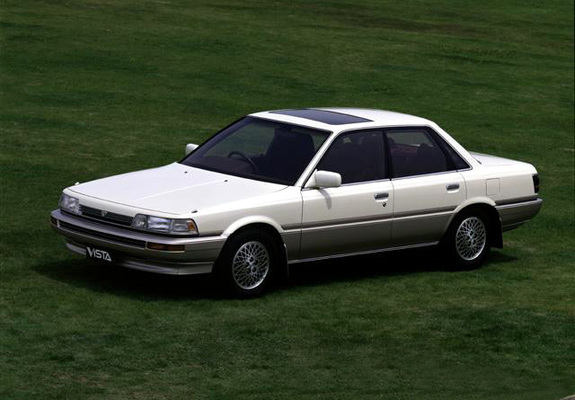 Toyota Vista (V20) 1986–90 pictures