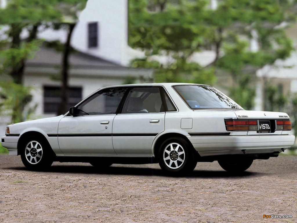 Toyota Vista (V20) 1986–90 pictures (1024 x 768)