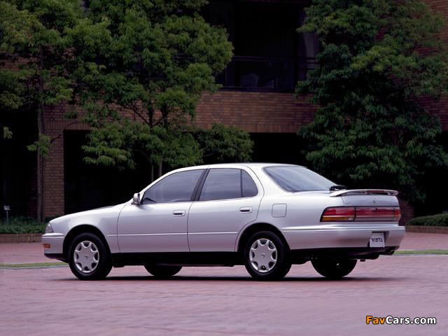 Toyota Vista (V30) 1990–94 images (640 x 480)