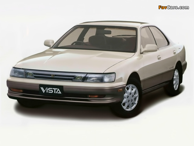 Toyota Vista Hardtop (V30) 1990–94 photos (640 x 480)