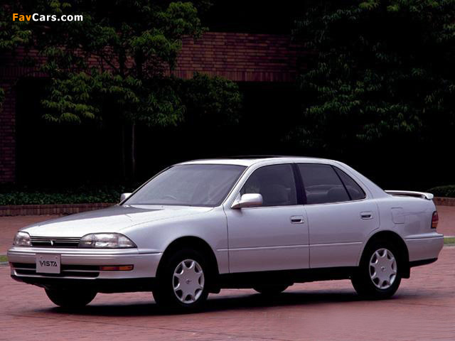 Toyota Vista (V30) 1990–94 wallpapers (640 x 480)