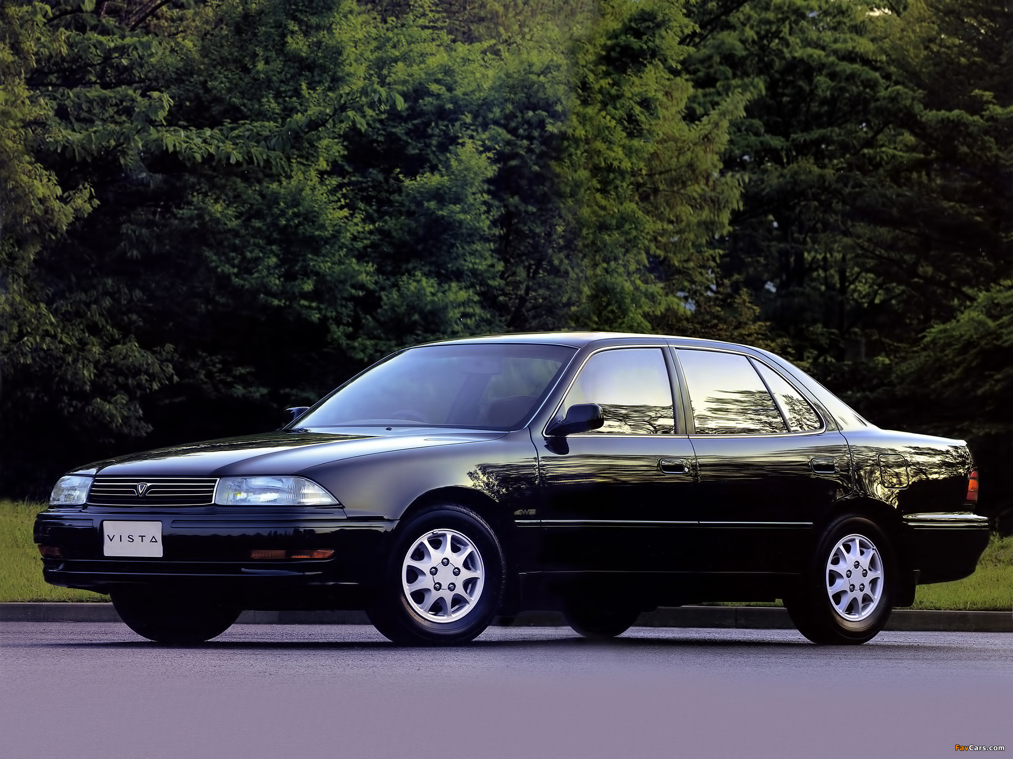 Toyota Vista (V30) 1992–94 photos (2048 x 1536)