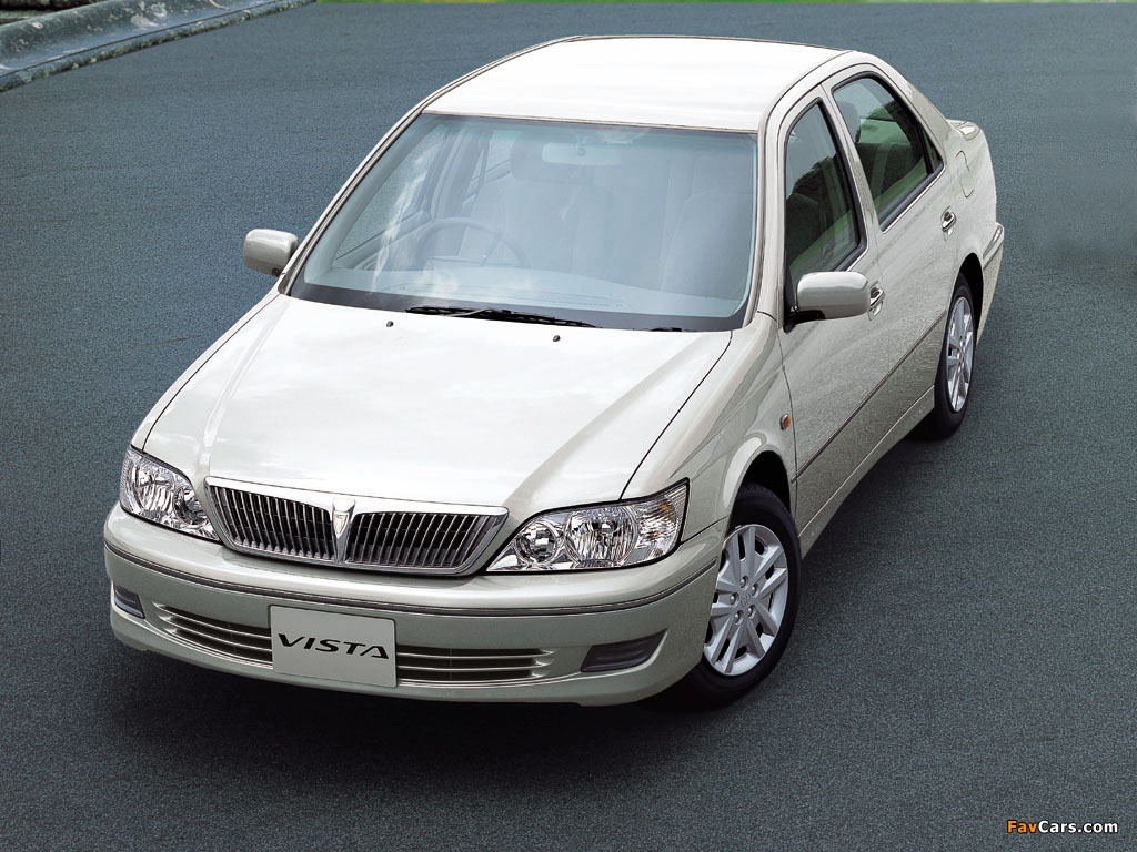 Toyota Vista (V50) 1998–2003 images (1024 x 768)