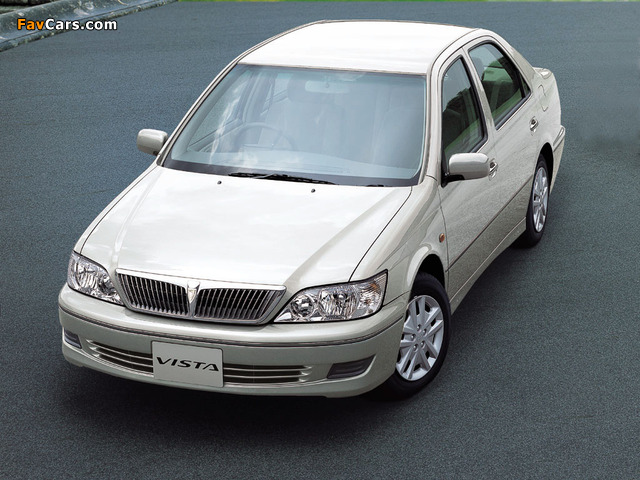 Toyota Vista (V50) 1998–2003 images (640 x 480)