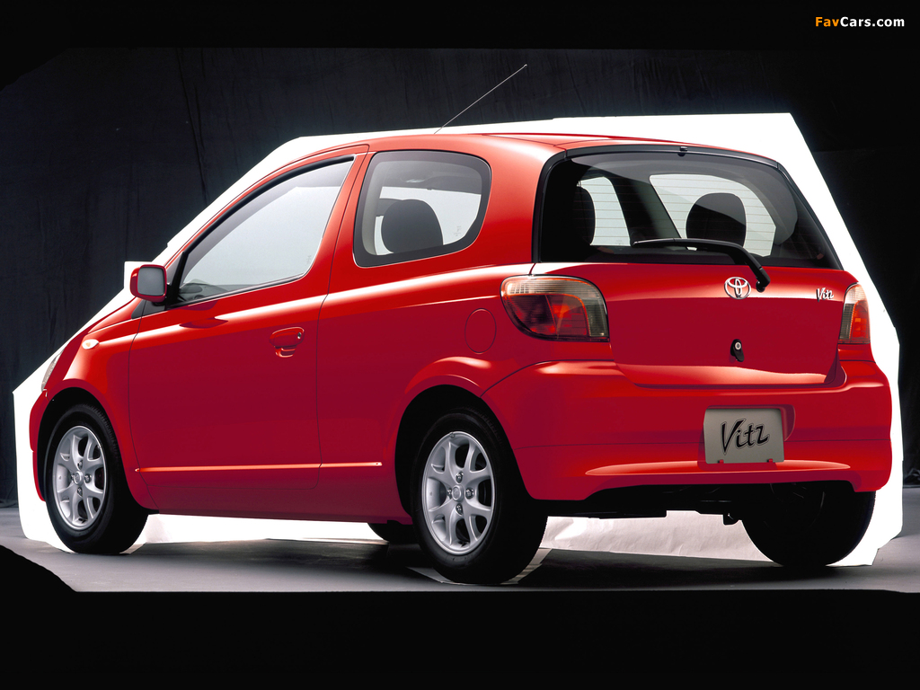 Images of Toyota Vitz U Eurosport Edition 3-door (NCP10) 1999–2000 (1024 x 768)