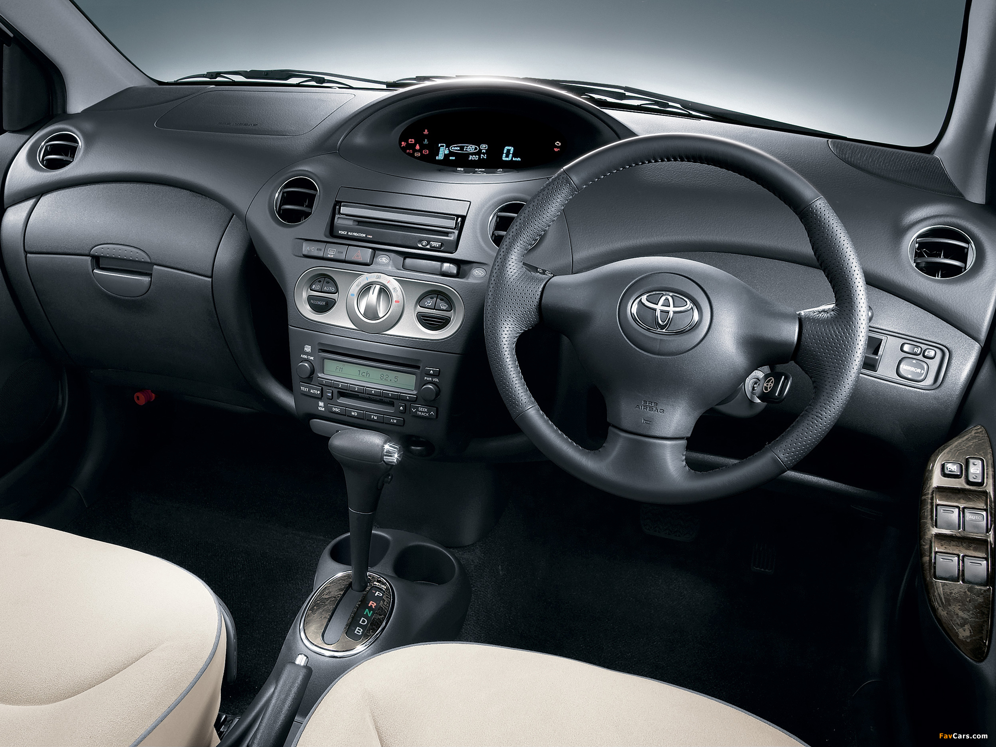 Images of Toyota Vitz Clavia 2002–03 (2048 x 1536)