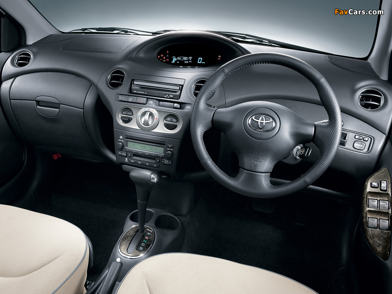 Images of Toyota Vitz Clavia 2002–03 (800 x 600)