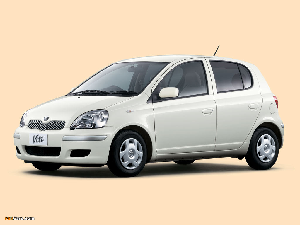 Images of Toyota Vitz F L Package NEO Edition 2004–05 (1024 x 768)