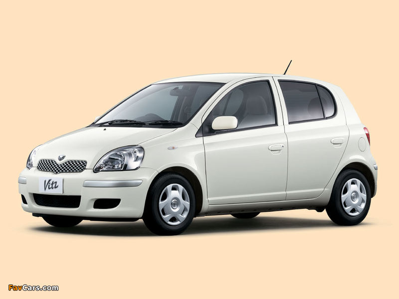 Images of Toyota Vitz F L Package NEO Edition 2004–05 (800 x 600)