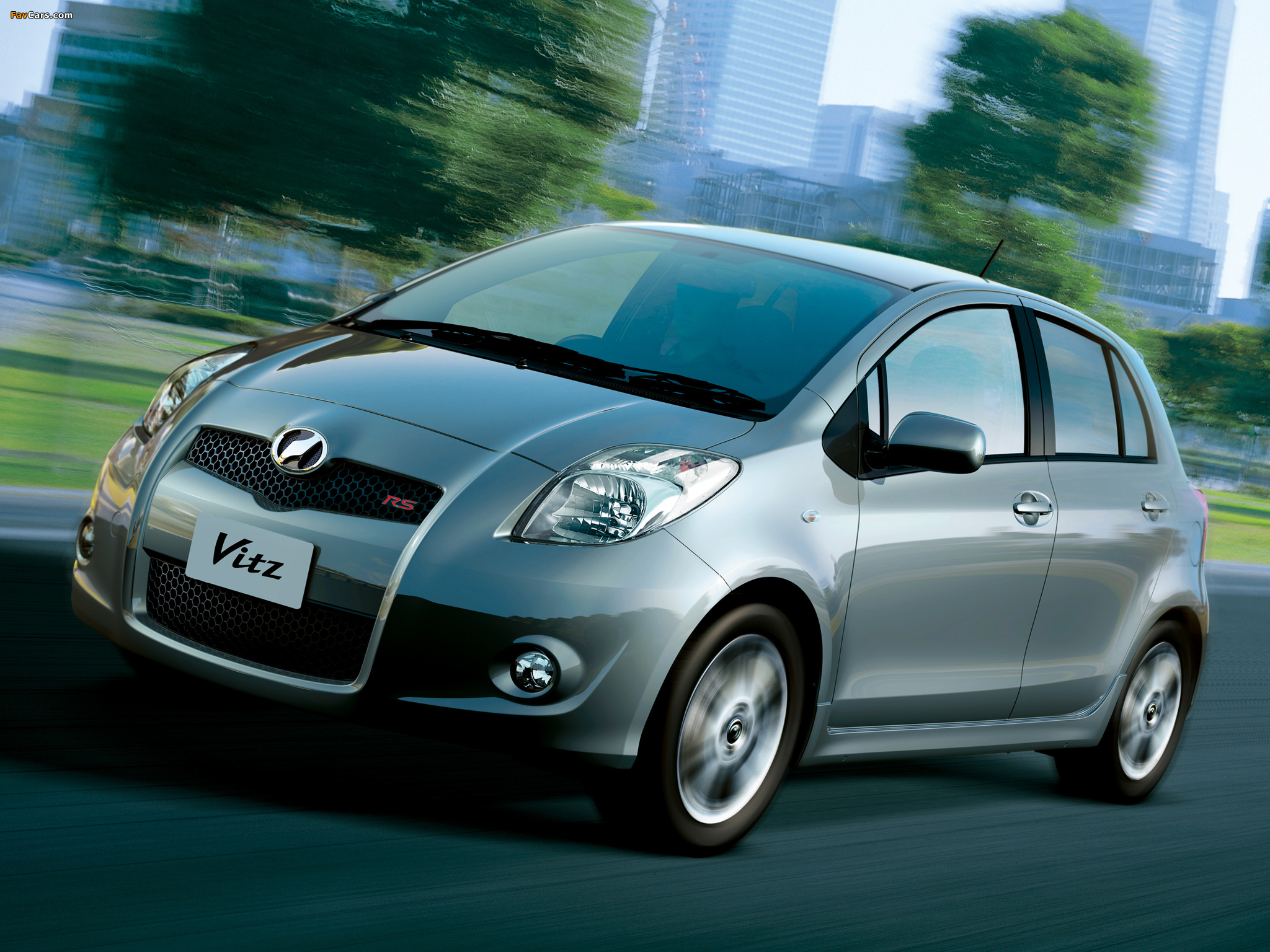 Images of Toyota Vitz RS (NCP91) 2005–08 (2048 x 1536)
