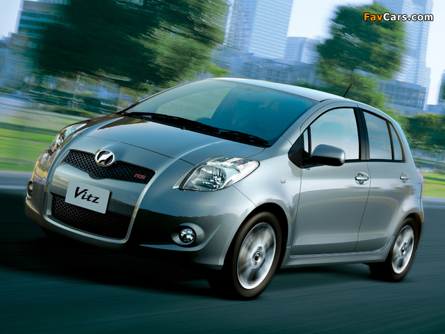 Images of Toyota Vitz RS (NCP91) 2005–08 (640 x 480)