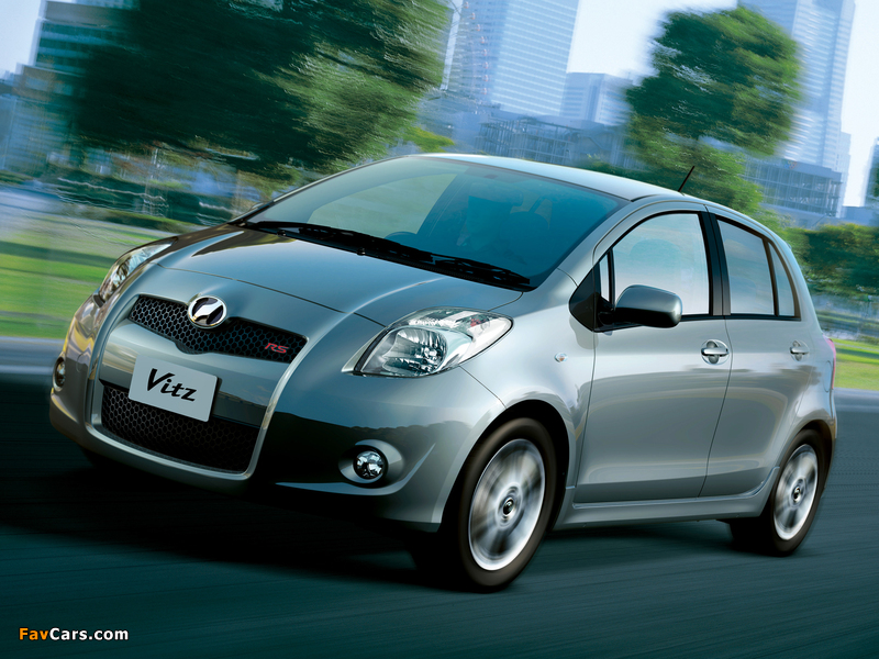 Images of Toyota Vitz RS (NCP91) 2005–08 (800 x 600)