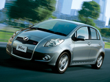 Images of Toyota Vitz RS (NCP91) 2005–08