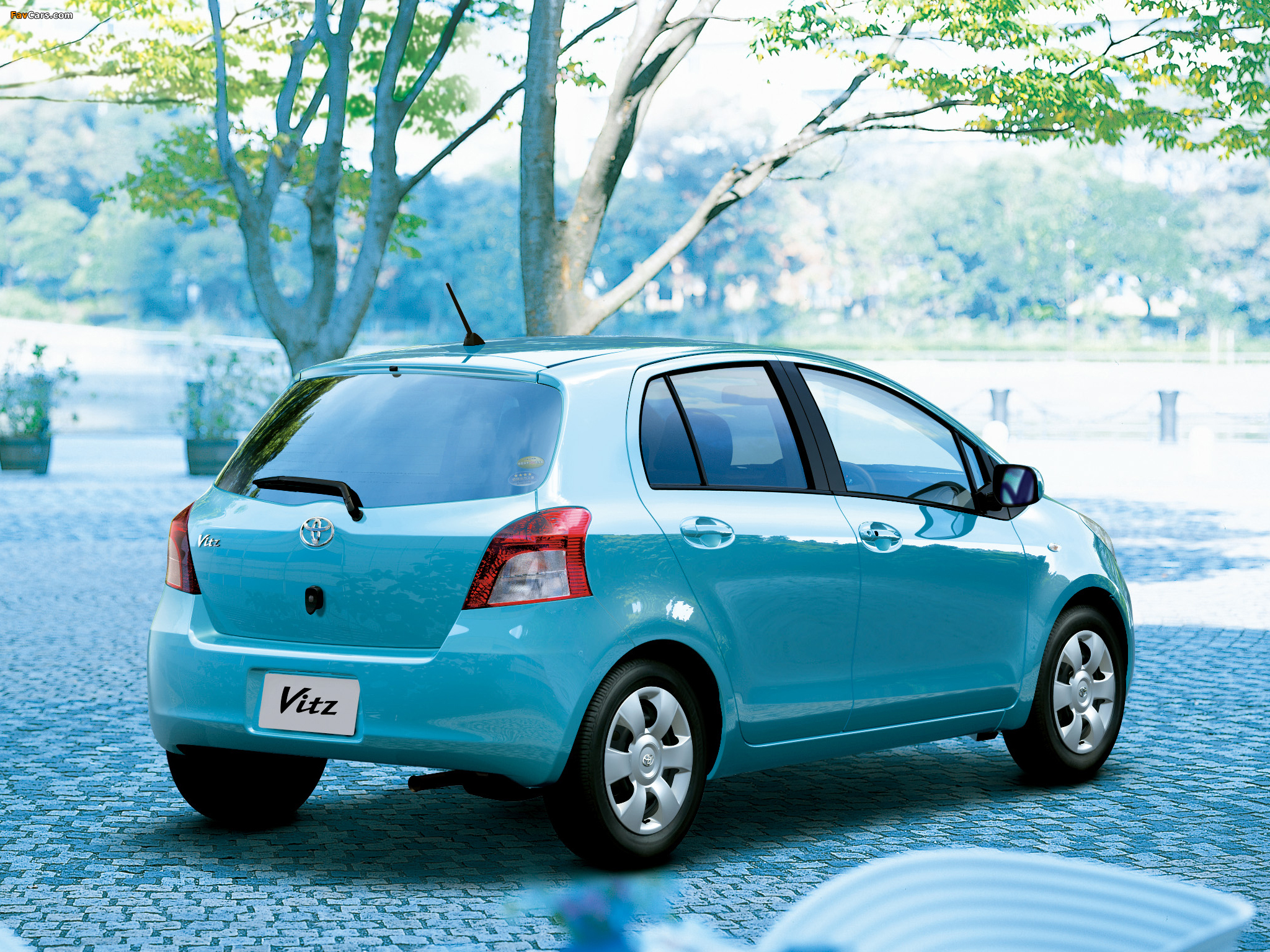 Images of Toyota Vitz 2005–07 (2048 x 1536)